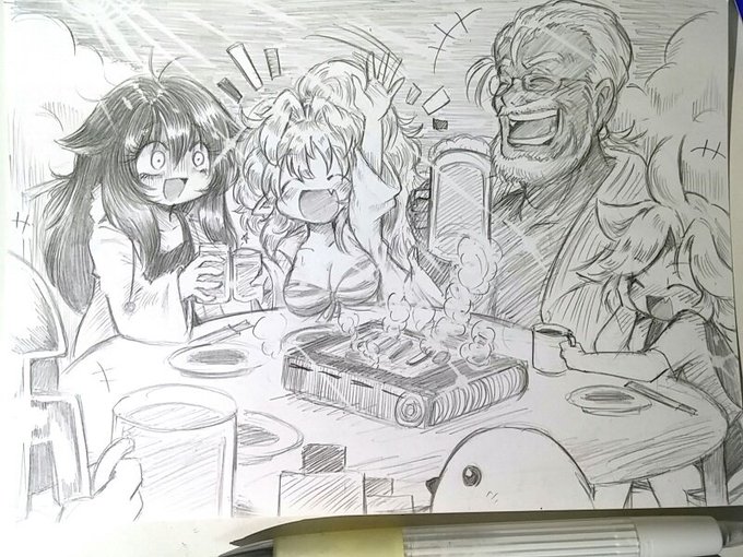  それはIfルートのパラレルワールドです。正式ルートでは幸せに暮らしてるので安心してください。 