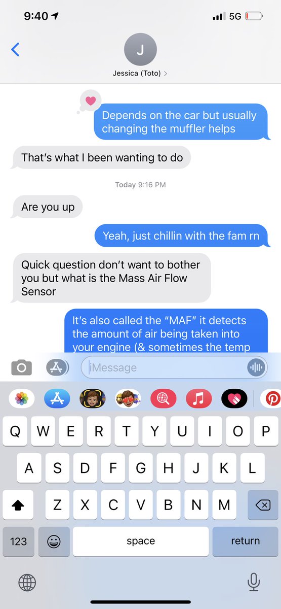 itsjaypea's tweet photo. The type of “you up?” Texts I get lol #JustCarGuyThings https://t.co/MrZPzAQxXN