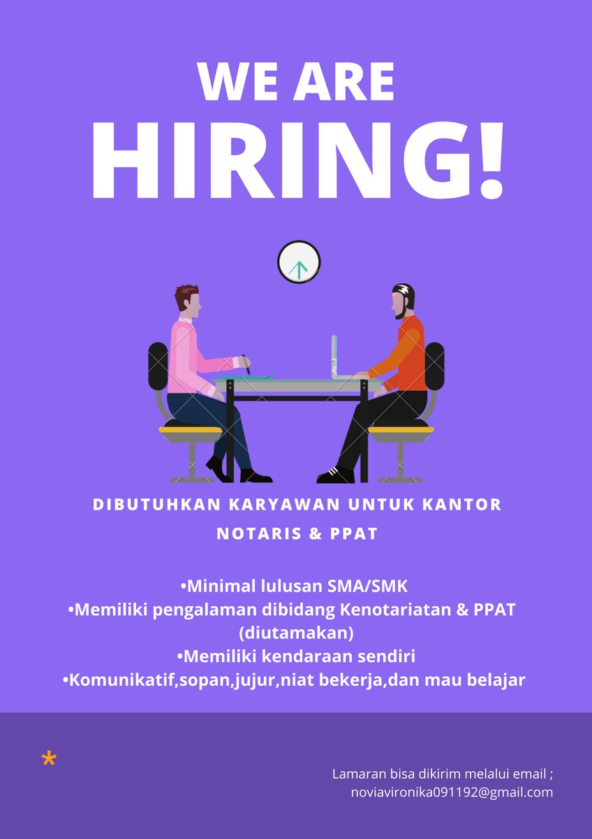 Hi guys we are back....buat teman saudara,tetangga yg lagi nyari kerjaa... bisa aply cv nya ya , #lokermalang <a href="/mahasiswamlg/">Mahasiswa ½ Malang</a> <a href="/lokermalangraya/">Lowongan Kerja Mlg</a> <a href="/Lokermalang/">L o k e r m a l a n g | Media</a> <a href="/LowonganMalang/">Lowongan Malang</a>