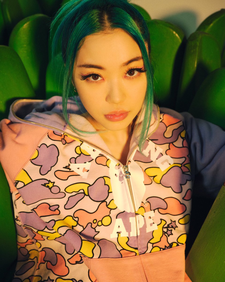 ELLETERESA's tweet photo. bapeのモデルした🧸✨
ちょーうれしい🥲 https://t.co/KGYCvtyfwB