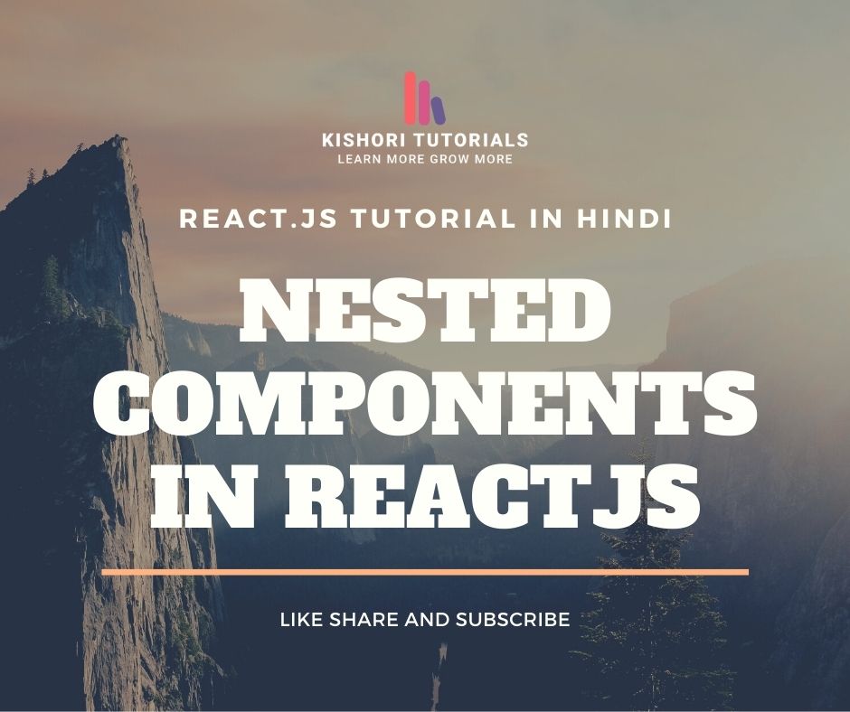 kishoritutorial's tweet image. Nested Components in React.js
youtube.com/watch?v=msJzKA…
#reactjs #reactjstutorial #reacttutorial
YouTube Channel Link:
youtube.com/c/kishoritutor…
Website:
kishoritutorials.in