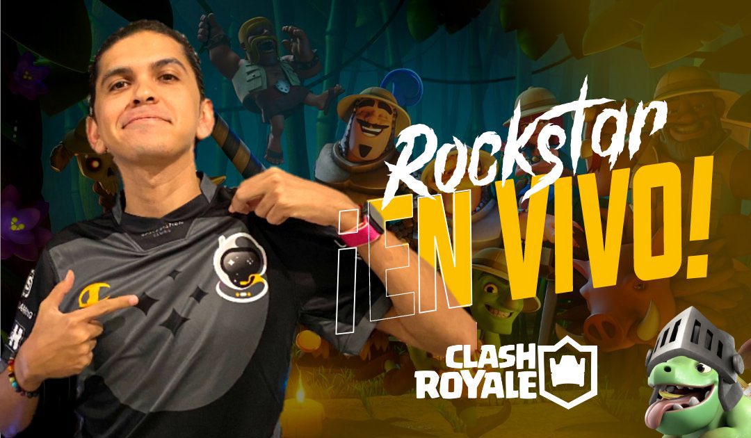 🥳 SAUCEDO 1000 SUBS!! LOCURA! FIN DE TEMPORADA COPYRIGHT 🔥 #ClashRoyale
- Twitch.tv/RockstarCR 👈🏻❤️