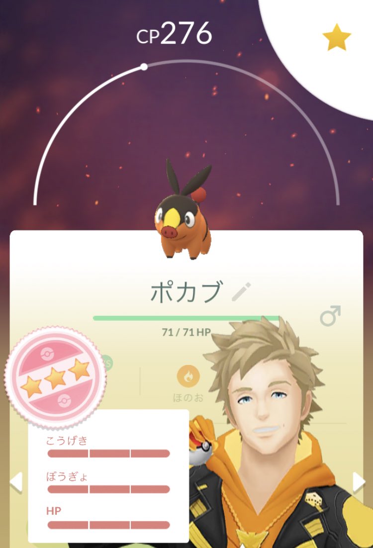 とげぴー ポケモンgo Miiiiihtg Twitter
