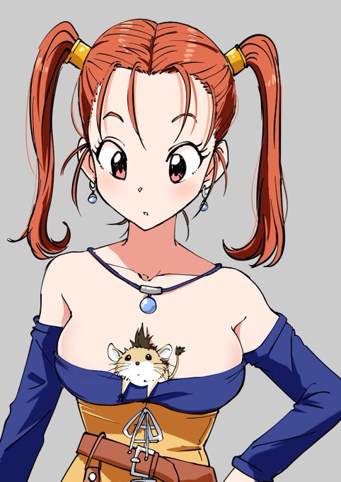 ゼシカ&amp;トーポ 