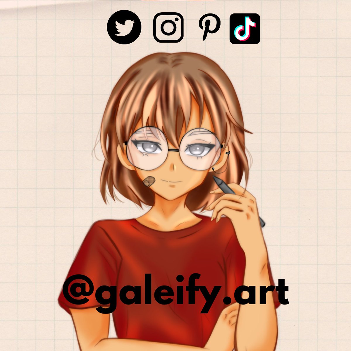 galeify_art's tweet photo. I was thinking about changing my name in a long time 🤣 so yeah, changing my name to @galeify.art
Don't you all forget me 🤧✨
HEHE
#changingname #digitalartist #digitaldrawing #digitalartwork #digitalillustration #animeselfportrait https://t.co/geV8sQ9Awn