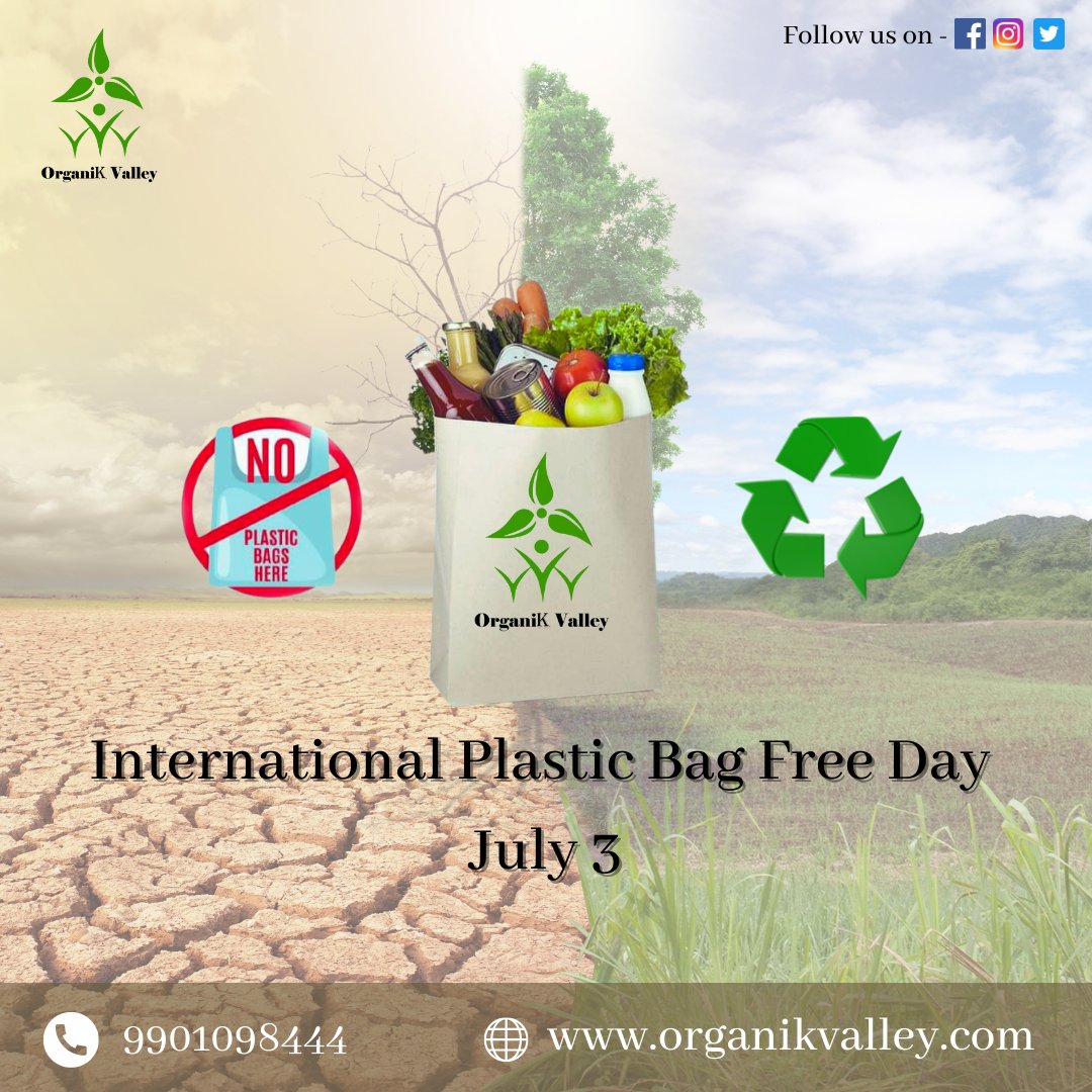 organikvalley's tweet photo. If we say no to plastic then the environment will smile towards us!
#ostp
#environment #nature #sustainability #climatechange #ecofrie #zerowaste #earth #sustainable #gogreen #green #recycle #eco #plasticfree #love #environmentallyfriendly #InternationalPlasticBagFreeDay https://t.co/8uoNiFU8QD