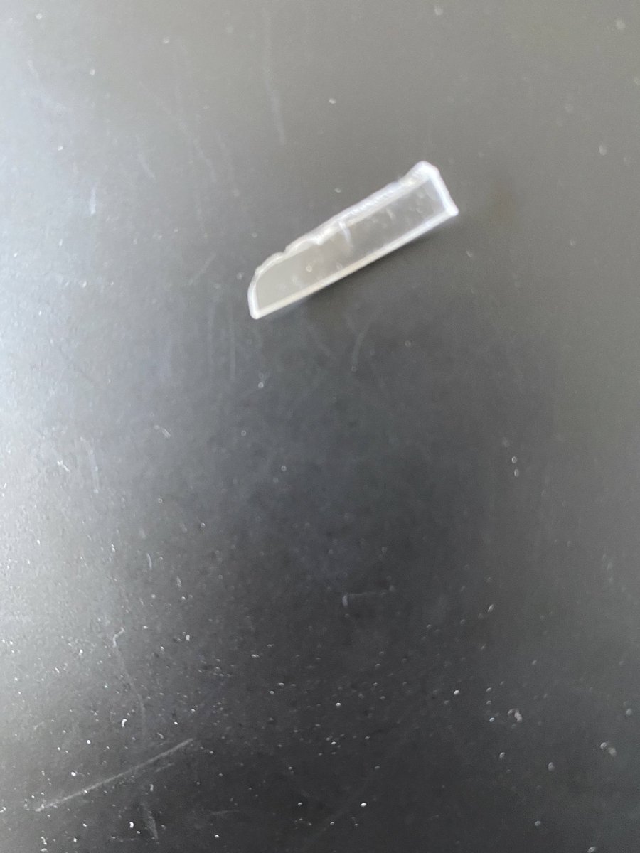 Last month I found a piece of Glass or Plastic in Helga’s Sourdough sliced Bread. Lucky I did not swallow it as I stopped chewing as I bit with a loud noise under my teeth. It sounded like I cracked my tooth. Helga’s asked me to send it to them but there’s total silence to date.