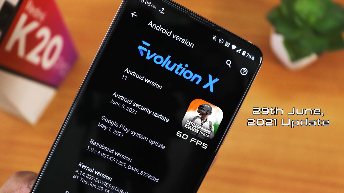 titash_sharma's tweet photo. New Video: https://t.co/qWCPSRNmMe
#EvolutionX 5.8 On #RedmiK20Pro Based on #OSSVendor
Performance all the way 🔥 https://t.co/DmeMBdmhS0