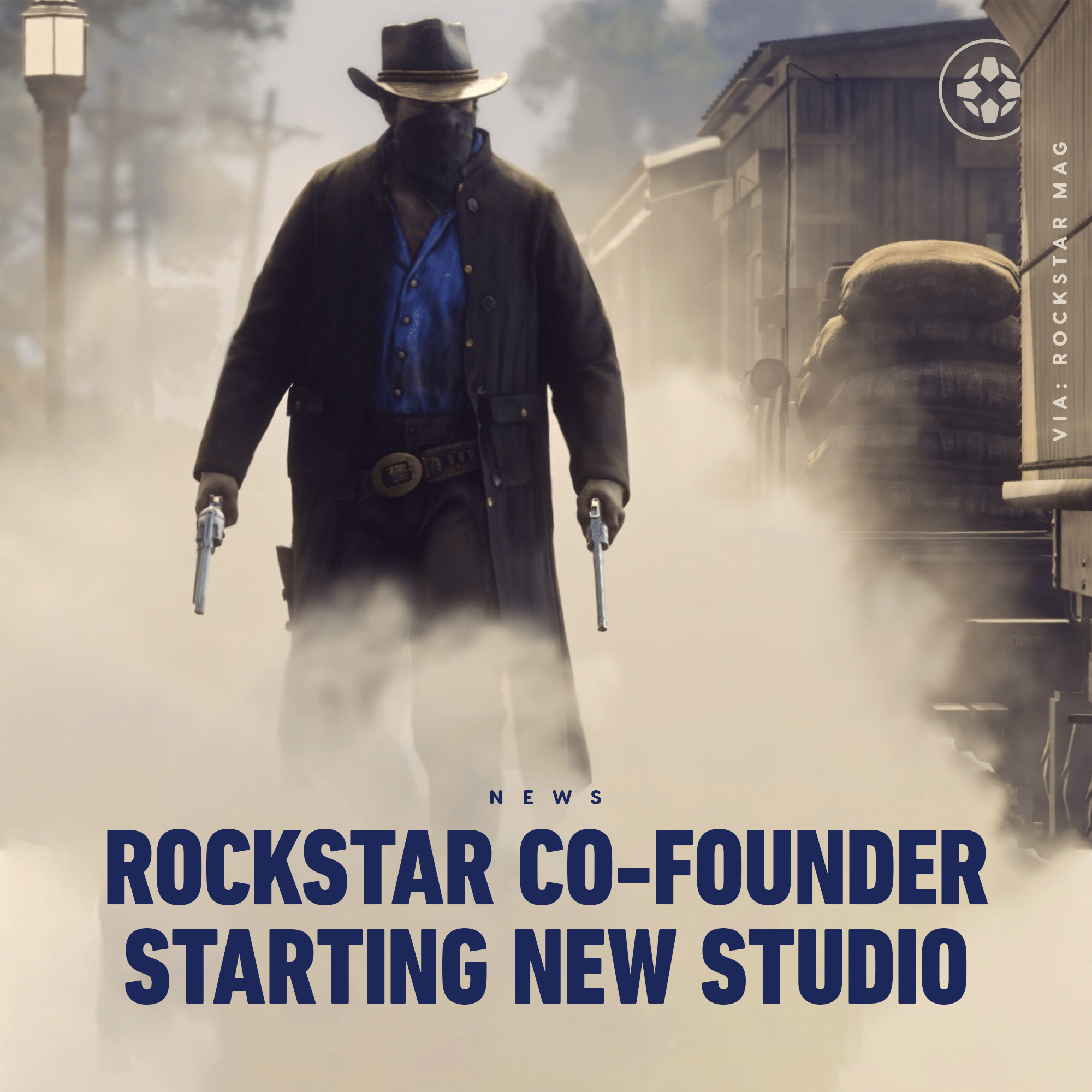 Rockstar Games Co-Founder Has A New Video Game Studio