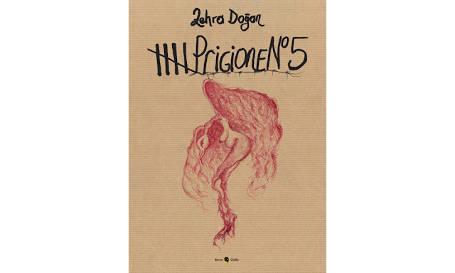 CLetteraria's tweet photo. #CritiCOMICS - La verità appesa al filo spinato: "Prigione N. 5" di Zehra Doğan https://t.co/fh8GF3SKBO https://t.co/seX4psLYcp
