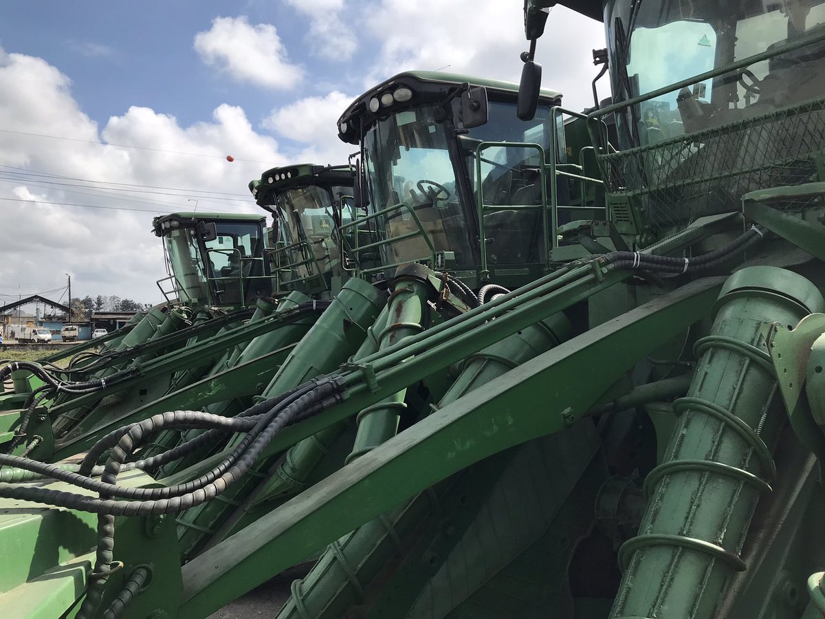 A pocas horas de iniciar La Zafra #54 de IngenioAgroazucar del cantón LA TRONCAL.