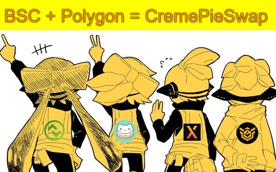 ryanpham92's tweet photo. "July is for @CremePieSwap "
#CremePieSwap  is going to be one of the FIRST &amp; TRUSTED AMM and DEX on the Polygon (Matic) Network.
TEAM: @100XCoin_ @launchzoneann @BARMY_Official
TIME: In the next week
#BSCXHeroes $BSCX https://t.co/7eW20PZMkA