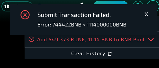 flurgx's tweet image. #THORFail 2nd July 2021 - Worst crypto experience since ICO ETH overload 2016/17 - In the end, nothing worked for me. 4 transactions still pending. #networkoverload @thorstarter @THORChain
