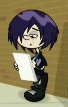 dailyemos's tweet photo. todays emo of the day is Emo Kid from Kick Buttowski!! https://t.co/48hCoMvCK8
