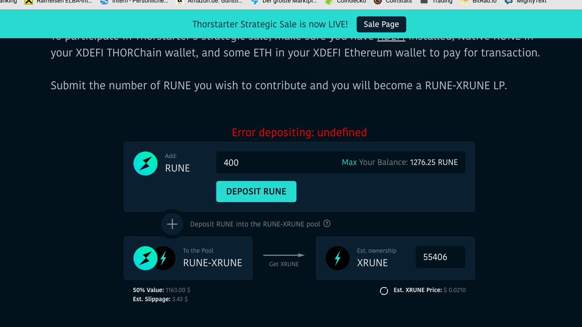 flurgx's tweet image. #THORFail 2nd July 2021 - Worst crypto experience since ICO ETH overload 2016/17 - In the end, nothing worked for me. 4 transactions still pending. #networkoverload @thorstarter @THORChain