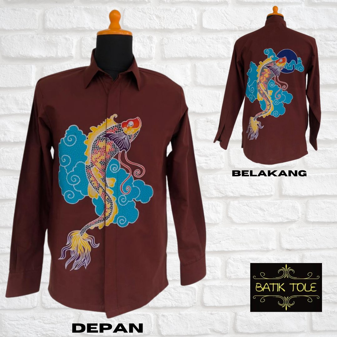 BatikTole's tweet photo. Haii gaess....
Silahkan diorder koleksi baju batik, outer, jaket
Bahan batik tulis, tenun ikat, tenun lurik
Utk order dan info stock bisa chat di WA +62 821 3366 0457
Produksi hanya satuan, tdk dibuat ulang (limited)
#batik #batikpria #batikmoderen #umkm #tenun https://t.co/DEM56rSUeU