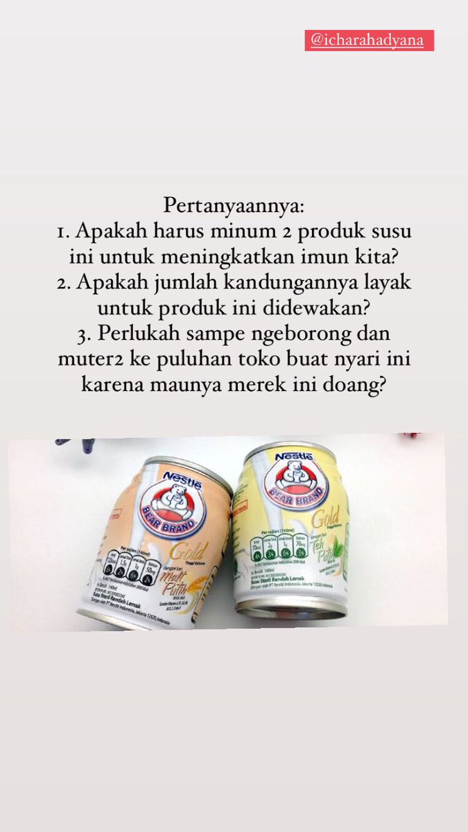 IchaRahadyana's tweet photo. (2/2)

Btw, semua gambar2 ini awalnya aku post di IG Story pribadi. But then I think this may be beneficial for even more people. Jadi aku repost di Twitter deh. Hope it helps! 🙏🏼

Happy weekend and stay safe ya semua! 😊 https://t.co/aVljTpc2Ba