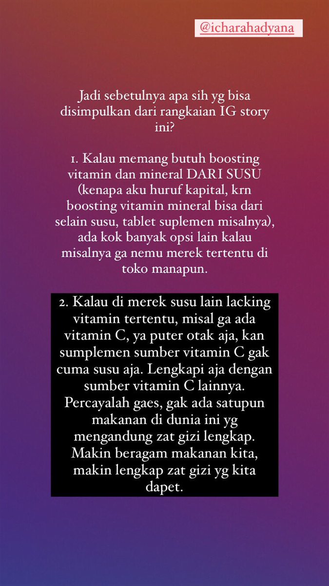 IchaRahadyana's tweet photo. (2/2)

Btw, semua gambar2 ini awalnya aku post di IG Story pribadi. But then I think this may be beneficial for even more people. Jadi aku repost di Twitter deh. Hope it helps! 🙏🏼

Happy weekend and stay safe ya semua! 😊 https://t.co/aVljTpc2Ba