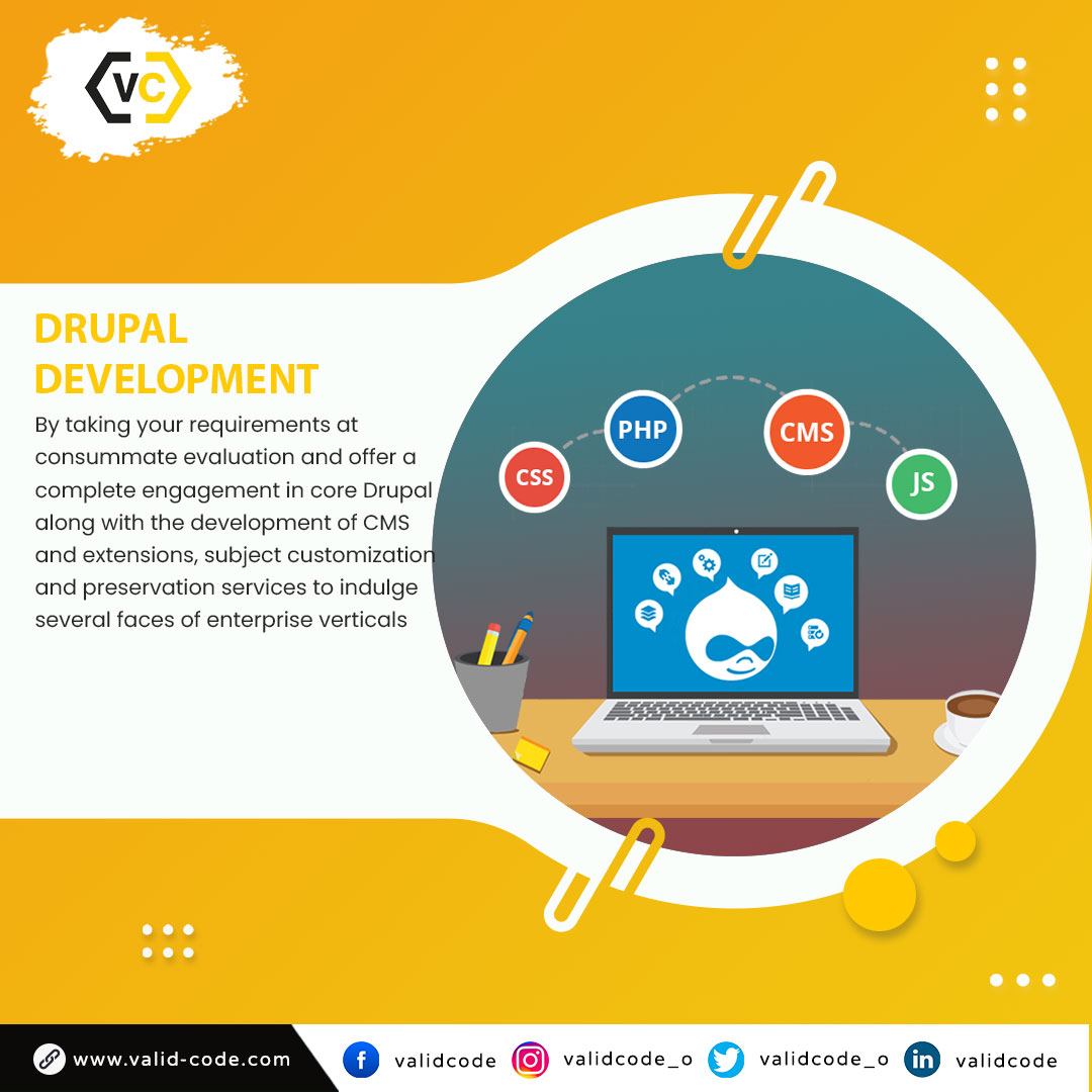validcode_o's tweet image. Drupal Development
#validcode #webDevelopment #ValidCodeDevelopment #WordPress #BlogWebsite #WordPressWebsite #Magento #PHP #androidapp #iosapp #seo #DrupalDevelopment
valid-code.com/drupal-develop…