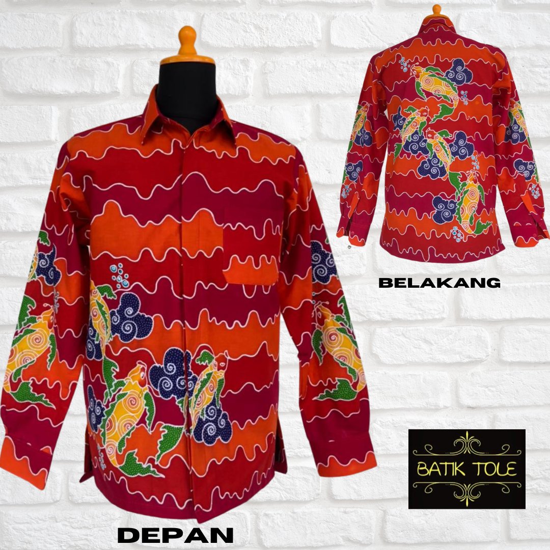 BatikTole's tweet photo. Haii gaess....
Silahkan diorder koleksi baju batik, outer, jaket
Bahan batik tulis, tenun ikat, tenun lurik
Utk order dan info stock bisa chat di WA +62 821 3366 0457
Produksi hanya satuan, tdk dibuat ulang (limited)
#batik #batikpria #batikmoderen #umkm #tenun https://t.co/HSbzU801rl