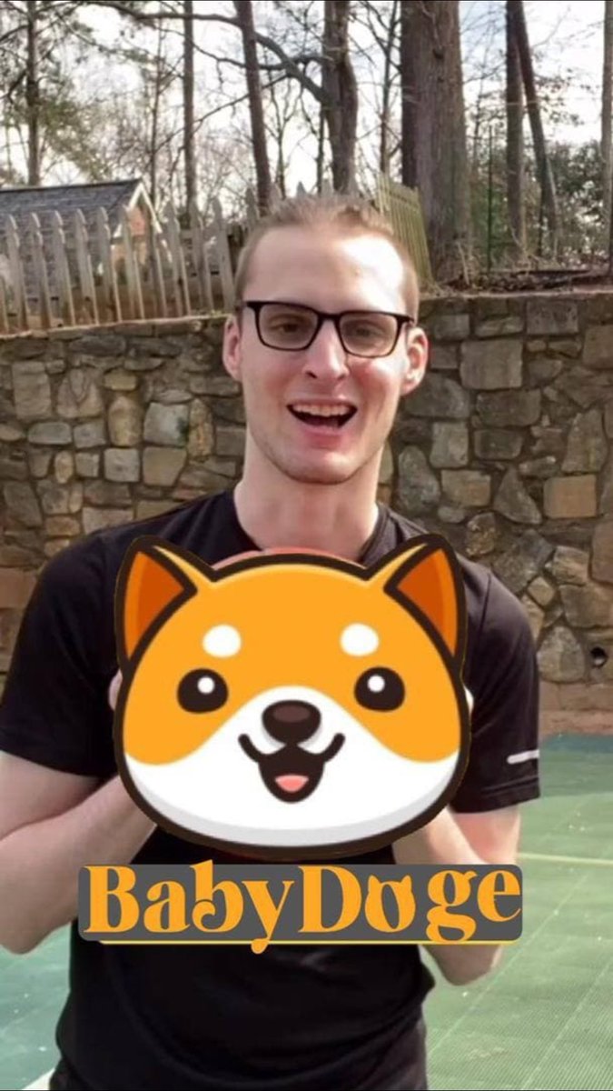 AGlez2022's tweet photo. @MattWallace888 @babydoge #BabyDogeArmy  and also #dogecoin !!!  Father and son ♥️ https://t.co/eDVyj4lj7z