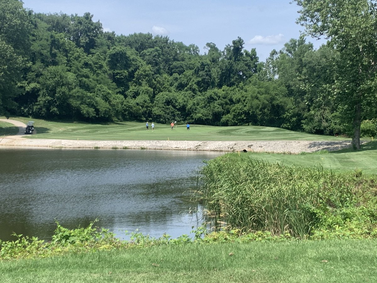 32Duke's tweet image. Great time today with my guy “The Barrister”at Eagle Springs Golf Course! #FunTrack