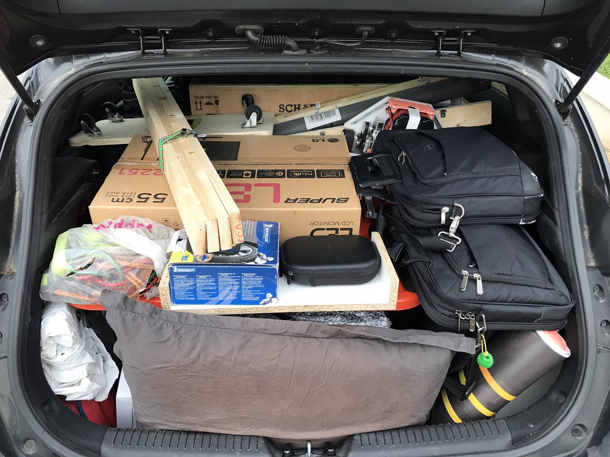 arig_robotique's tweet image. #cdr2021 à l’abordage. La Car (a velle) est prête !