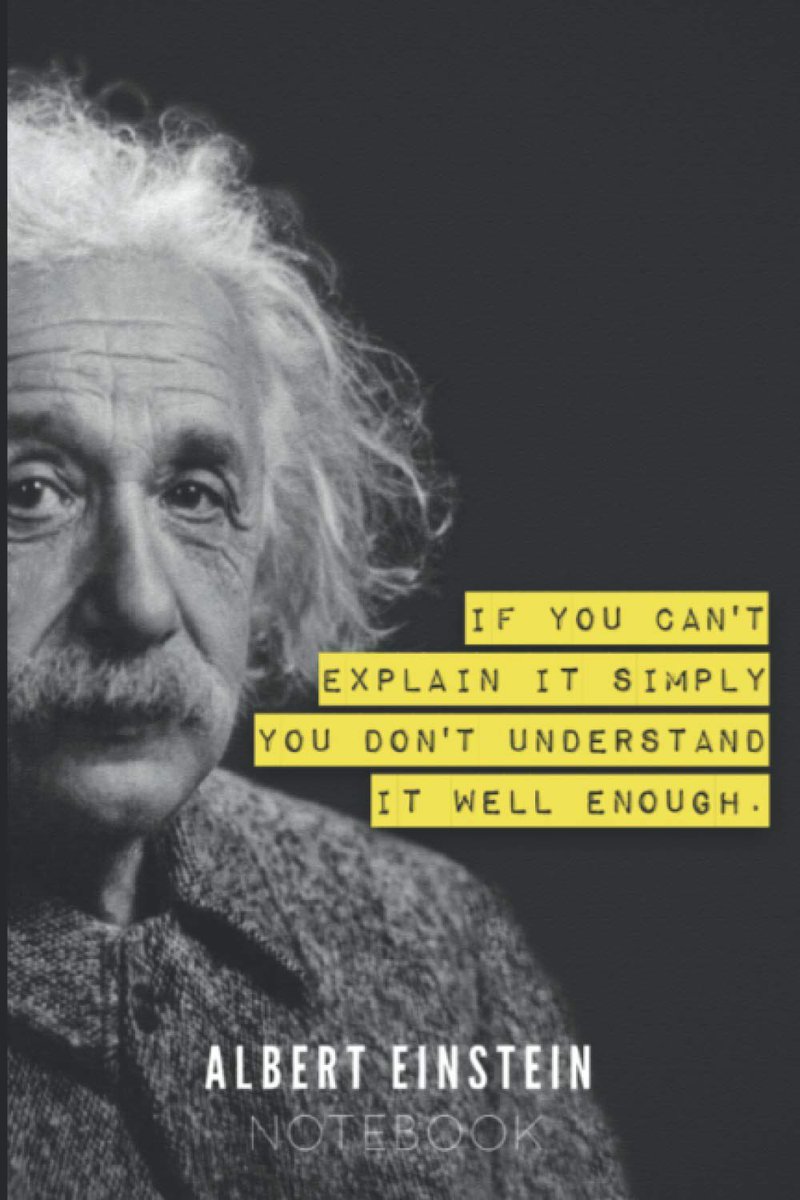 EngAlasmari's tweet photo. “If you can’t explain it simply, you don’t understand it well enough.” 

The simpler the explanation and the simpler the product, the more likely it is that the output will be useful to others.

keep it simple, stupid (KISS rule)

#geospatial_intelligence 
#geospatial #Solutions https://t.co/ZxGOaYlH09