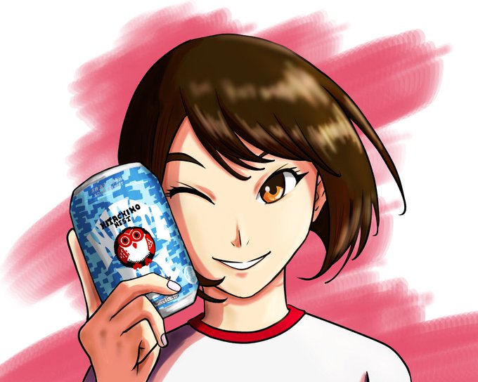 ビール女子のtwitterイラスト検索結果 古い順