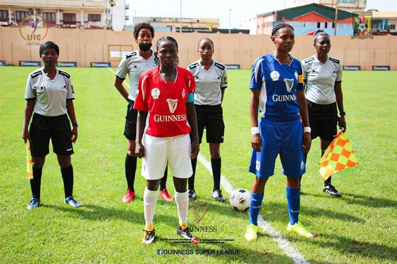 GSuper_League's tweet photo. GUINNESS SUPER LEAGUE : #LouvesMinproff (4-0) #Edingfilles
Revivez le match en images !
#FECAFOOT #Guinness #LFFC #GuinnessSuperLeague #toutestpossible #ItsGuinnessTime https://t.co/JLfCK6Ms5J