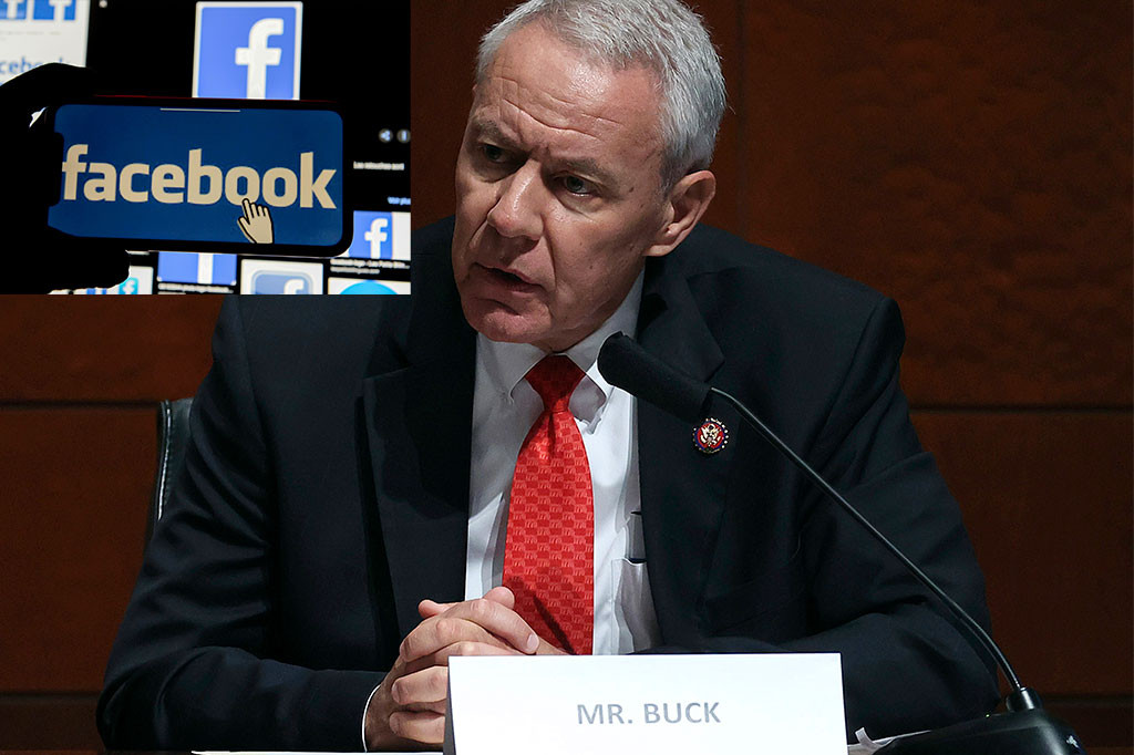 GOP Rep. Ken Buck takes aim at Facebook over content moderation