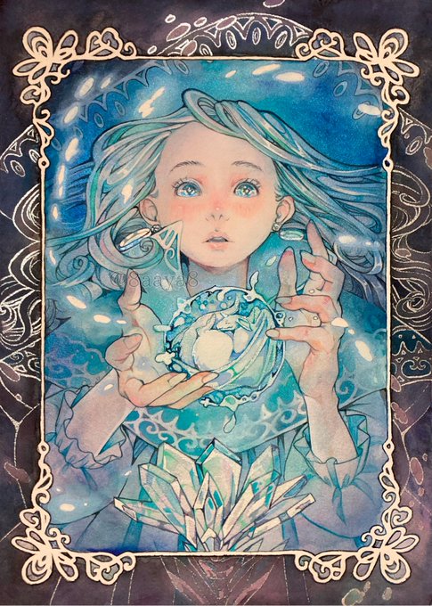 Twitterが縦長の画像表示できるようになったので過去作の縦絵をあげて色んな人に見てもらおうのtwitterイラスト作品