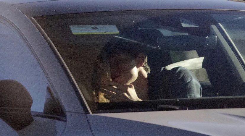 anoopsssssx's tweet photo. Two best friends in a car, they might kiss x, sure they did Tom Holland and Zendaya🔥 https://t.co/FuUinHvaol