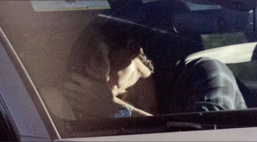 anoopsssssx's tweet photo. Two best friends in a car, they might kiss x, sure they did Tom Holland and Zendaya🔥 https://t.co/FuUinHvaol