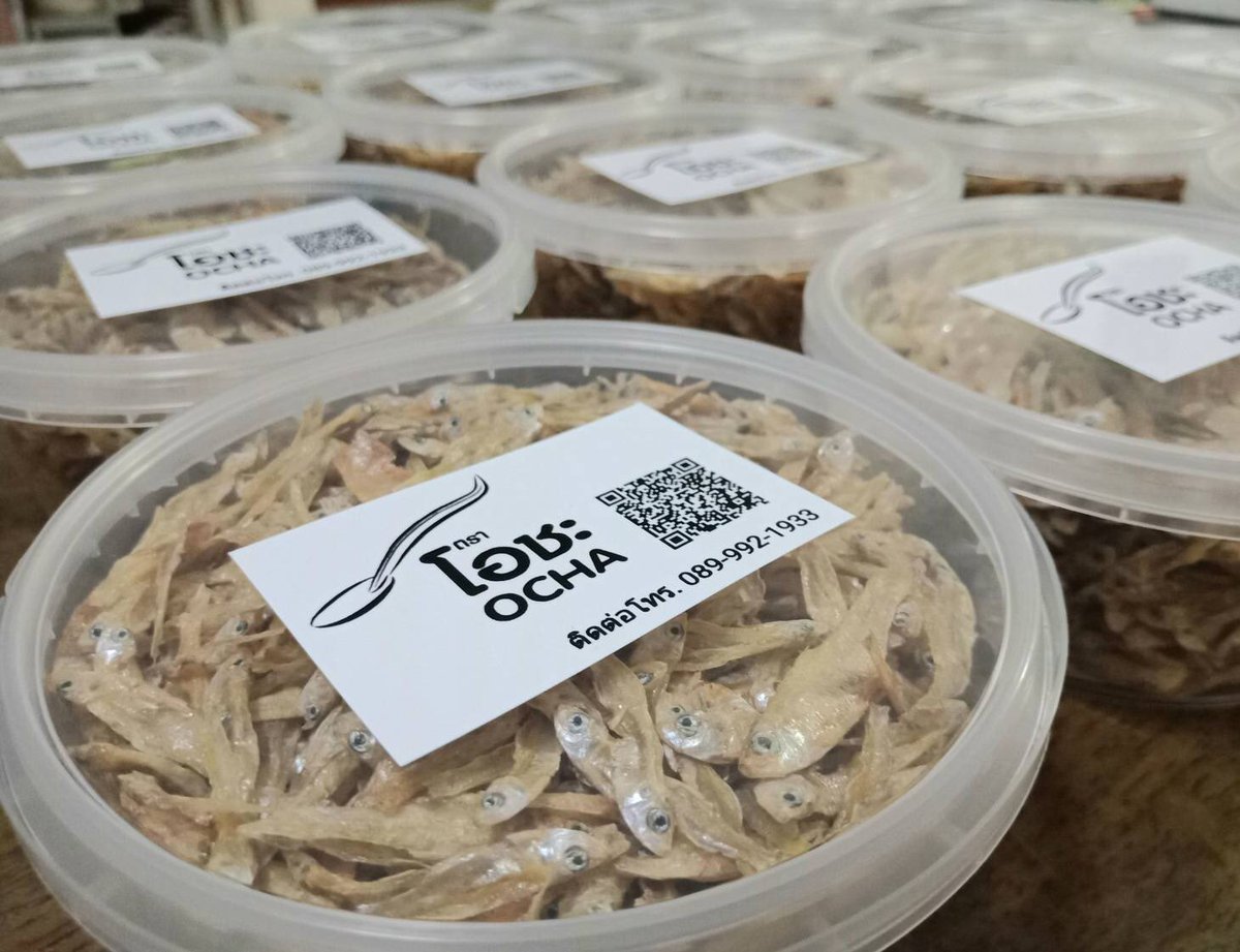 ochaorganic's tweet photo. 📢📢 ตอนนี้มีสินค้าพร���อมทานมานำเสนอค่ะ

🔔ปลาลูกเบร่ อบไร้มัน - ตราโอชะ

💬กรุบกรอบ ไร้มัน ทานกับข้าวสวยร้อนๆ ข้าวต้ม หรือนำไปยำก็อร่อย ทานคู่กับแกงเผ็ดๆ ก็เข้ากัน ทานง่าย พกพาสะดวก 

♥️หลายคนได้ลองแล้วติดใจค่ะ

กระปุกละ 85 บาท  (60 กรัม) ค่ะ 
ฝากด้วยนะคะ 🙇🏻‍♀️ https://t.co/NtlIKiKn3z
