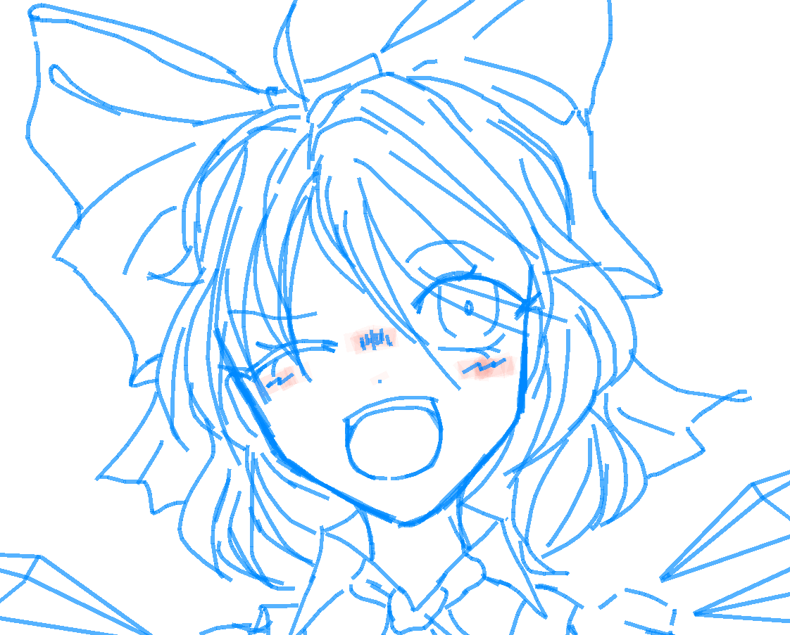 uderstat's tweet photo. flandre and cirno from touhou on freedraw bc tablet still broken :,)
#freedraw #roblox #robloxart #touhou #touhouproject #flandre #flandrescarlet #cirno #touhouart #scarletdevil https://t.co/o6XcqEfxgu
