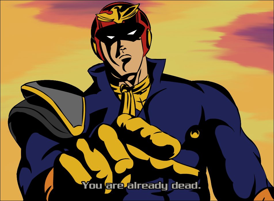 #FistoftheNorthStar #meme "You are already dead" #youarealreadyde...