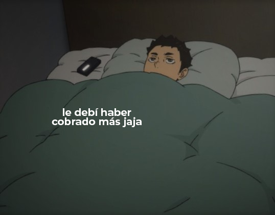 Después de terminar la edición del shoot que cobré barato por ser buena onda