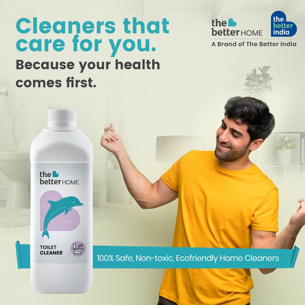 Get The Better Home Toilet Cleaner and say goodbye to harsh and toxic fumes from conventional cleaners. 

💚 #plantbasedingredients 
⛔ #noharmfulchemicals 
😃 #notoxicfumes 

Visit bit.ly/3ydxLmV to make the purchase! 🛒