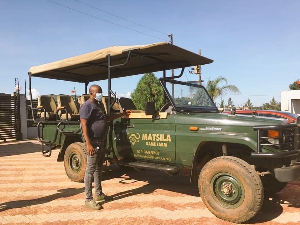 boutique_farm's tweet photo. Looking for a new and exciting adventure?
Book your stay with us on top up with a Game Drive for only R250pp
📞0645181840
#Matsilagamefarm #thefarmboutiqueguesthouse #matsilavillage #levelsmatter https://t.co/TNfkXi2ybC