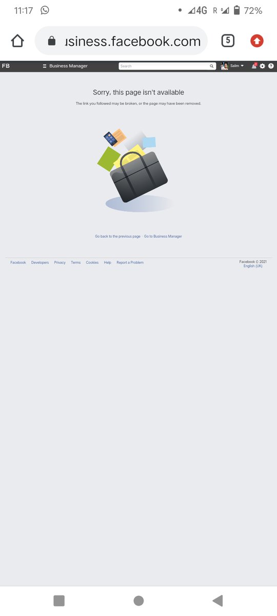 salimuddink1's tweet photo. @fbplatform @Facebook I'm following this link but showing this link broken please give me Facebook crater support link And Email please @Facebook @facebook https://t.co/8yyGkp1qlE