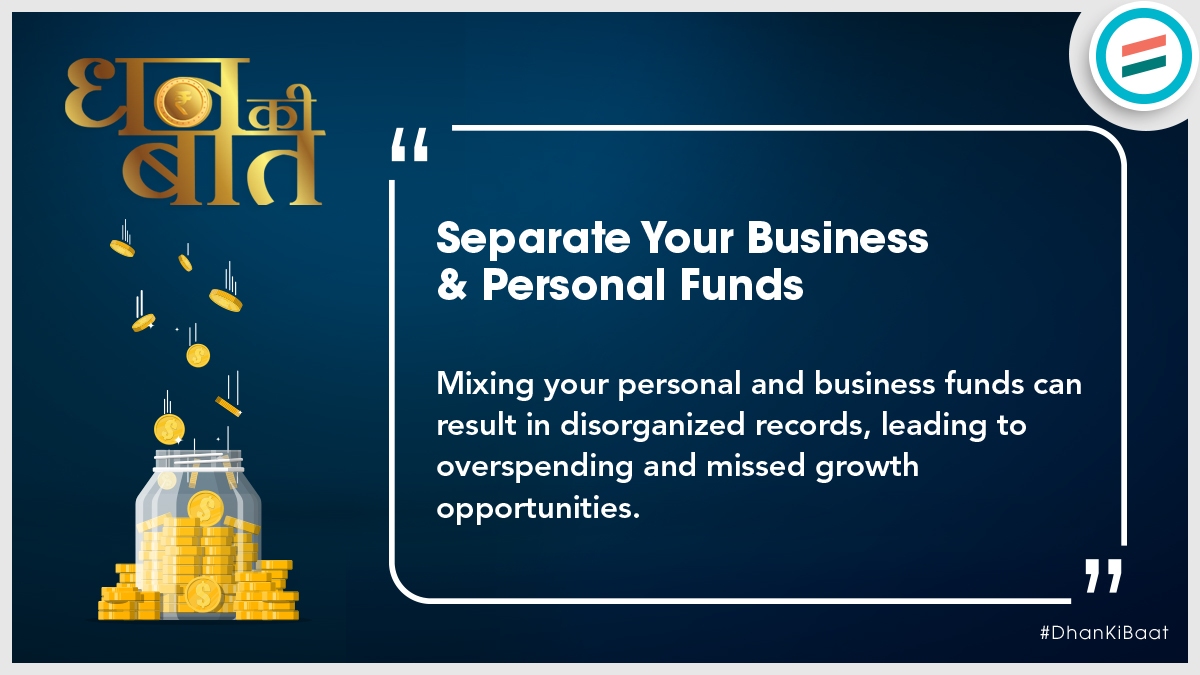 bharatpeindia's tweet photo. For organized money management, it is important to have business &amp; personal funds managed separately.

#DhanKiBaat
#BharatPeLagaoDhandaBadhao #bharatpeapp #features #referandearn #billpayments #voicealert #VocalForLocal #UPI #qrpayment #cashlesspayment https://t.co/3RVnDFRqbz