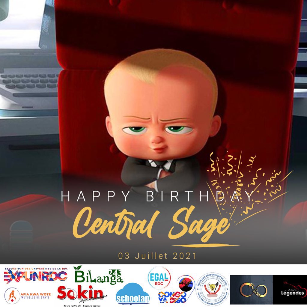 Bilanga243's tweet photo. Joyeux Anniversaire @central_sage
Longue et fructueuse vie ! https://t.co/ILMEOcMpgX