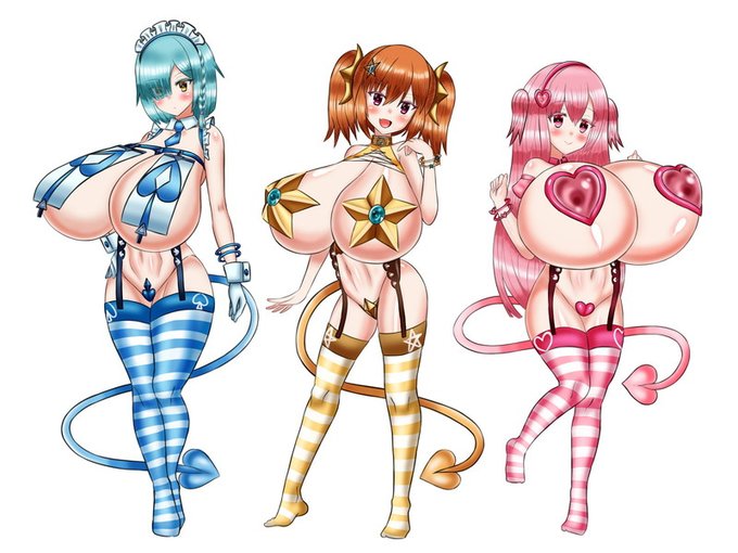 今日、明日中にうちの子の新衣装+下着+私服差分を完成させたい…!
とりあえず新衣装は塗り8割終わったので後は色味とか微調整になります。(一旦置いてからまた見直す時間が欲しいのでとりあえず、この時点で保留)→なのでご飯食べたら、次の差分に移りま~す。 