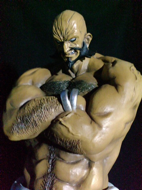 HakoniwaCat's tweet photo. ロボットや美少女のフィギュアも良いがオッサンも悪くないぞ、小僧！ https://t.co/dPk7C7DcYK