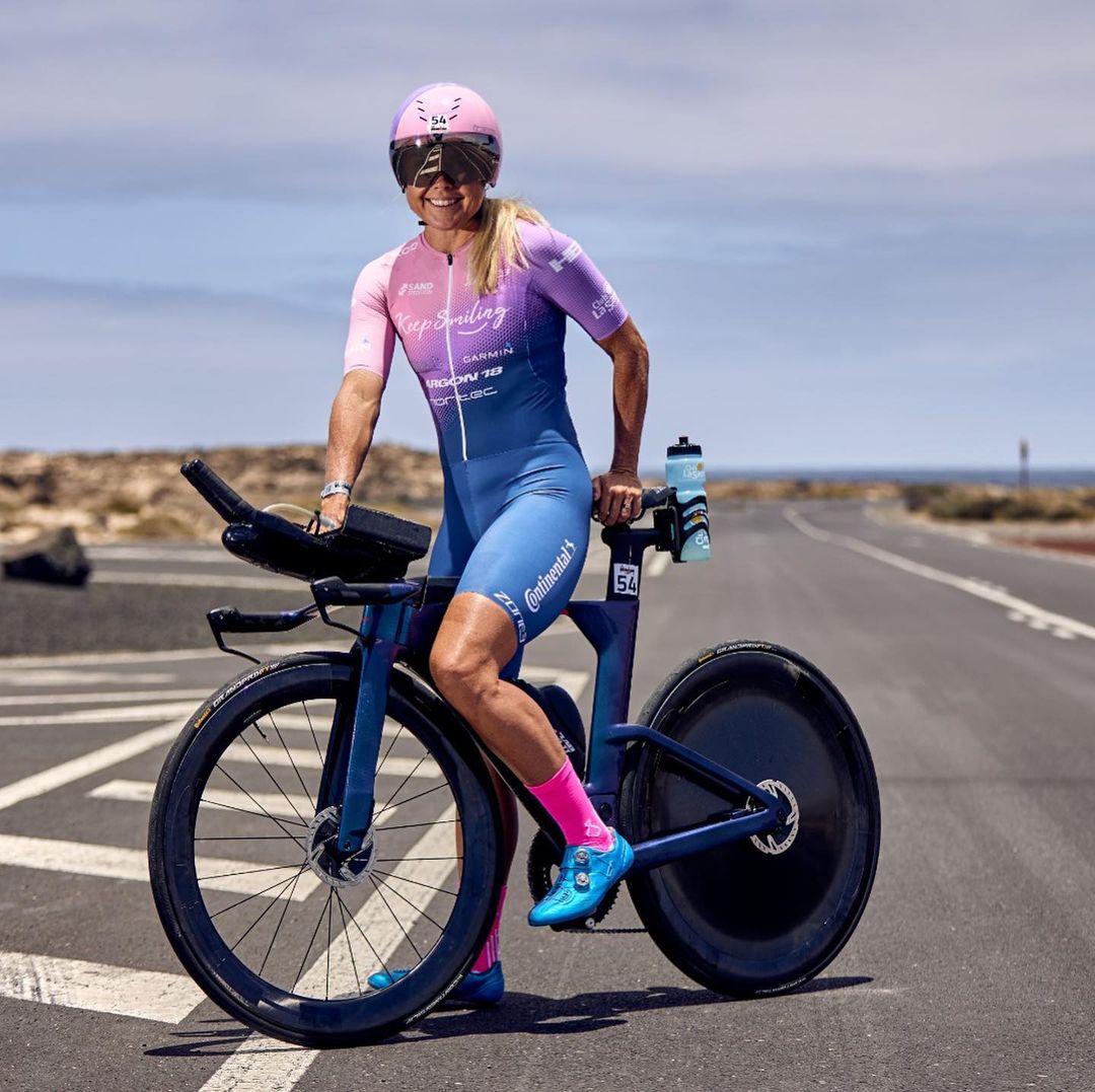 Wishing <a href="/VesterbyTri/">Michelle vesterby</a> a fantastic race as she takes on Ironman Lanzarote today - a race legendary for its brutal bike section and breathtakingly beautiful views. Which Ironman course is on your bucket list?