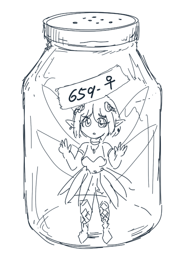 Bottled fairy❤️ 