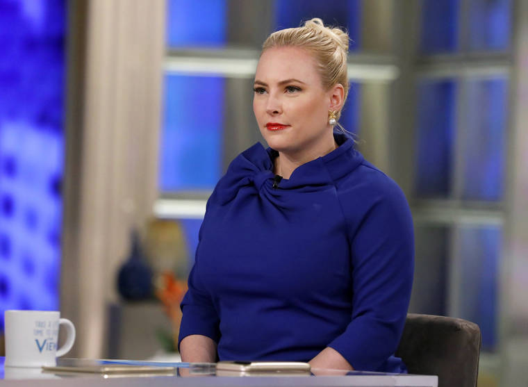 Meghan McCain says she’s quitting ‘The View’ in late July