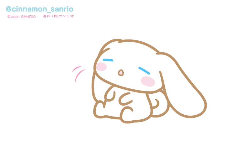 シナモン 公式 Cinnamon Sanrio Twitter シナモン 公式 Cinnamon Sanrio Twitter