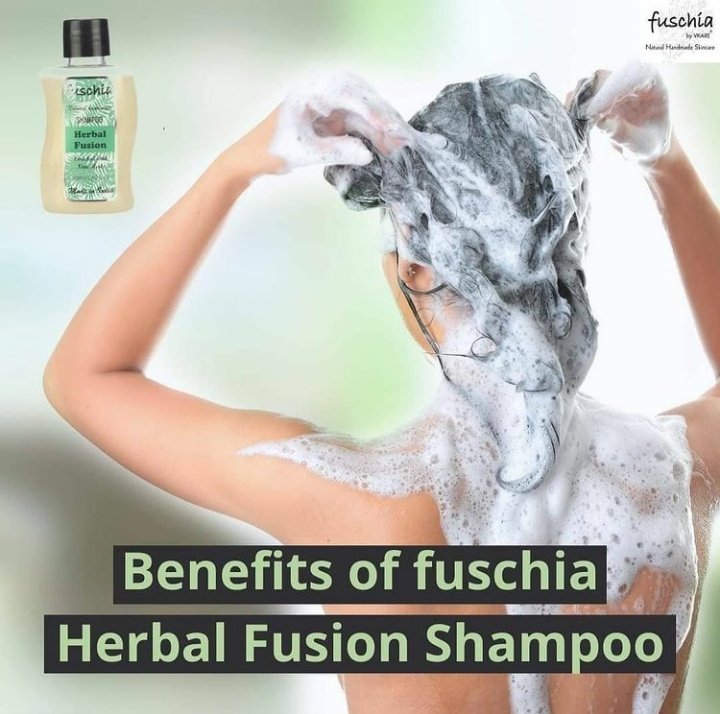 bhaginee's tweet photo. Fuschia Herbal Fusion Shampoo
✔️enriched with 9 Ayurvedic herbs
✔️SLS, SLES, Parabens &amp; Phthalates free Shampoo.
✔️suits all hair types, be it Oily, Dry or Normal.
✔️For both men and women.

Free Shipping Shipping in 3-4 working days
#shecoproduct
Image credit - @fuschiavcare https://t.co/7tc4fWbqnX